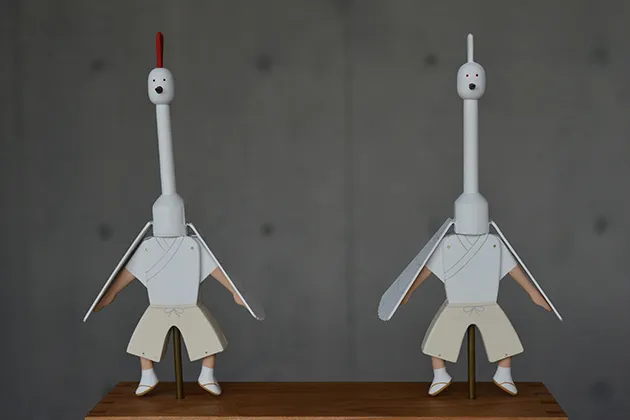 Heron Dance